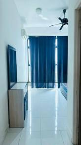 Middle Floor Unit With 1 Parking Lot @ Sky Loft Premium Suites, Johor