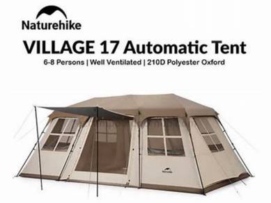 Khemah Naturehike Village 17
