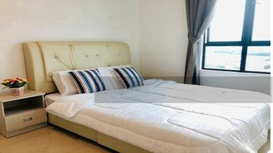 Furnished Unit And Renovated With 4 Bedrooms @ Sky Breeze Apartment