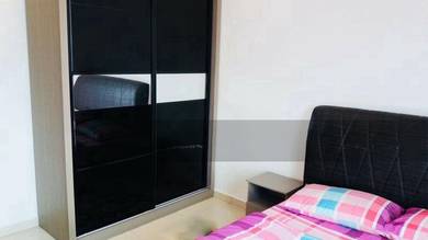 Furnished Unit With 4 Rooms 3 Baths @ Sky Breeze Serviced Apartment