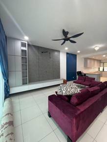 Partial Furnished 2 Sty House Elmina Valley Denai Alam U16 Shah ALam