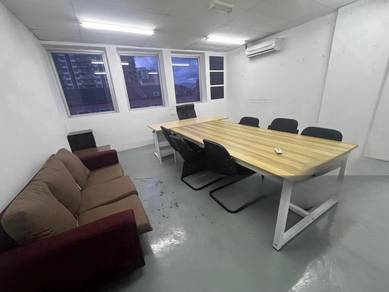 Prime Setapak Diamond Square Shop Office 1,500 sqft – Fully Furnished