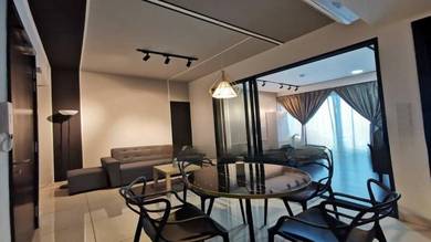 Fully Furnished Unit With 1 Bedroom Bathroom @ Almas Suites , Johor