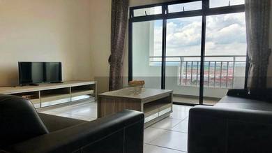 Sky Breeze Condominium With 2 Parking Lots & High Floor Unit @ Johor