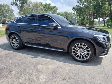Mercedes Benz GLC250 2.0 AMG LINE PREMIUM COUPE