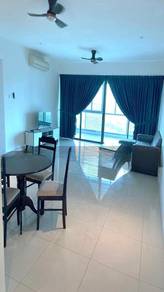 Fully Furnished Unit With 3 Bedrooms 2 Bathrooms @Iskandar Condominium