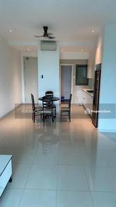 Fully Furnished Unit With 3 Bedrooms 2 Bathrooms @Iskandar Condominium