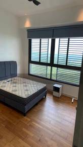 Fully Furnished Unit With 3 Bedrooms 2 Bathrooms @Iskandar Condominium