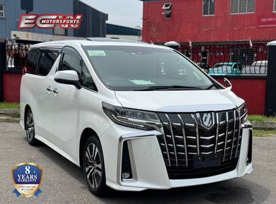 Toyota Alphard 2.5 SC GRADE 4.5B