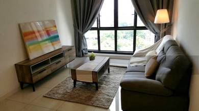 Fully Furnished Middle Floor Unit @ Setia Sky 88 With 2 Bedrooms 2Bath