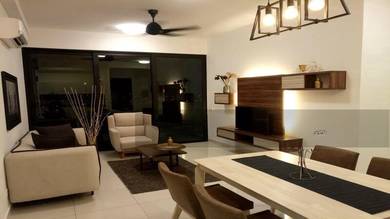 Renovated & Fully Furnished With 3 Bedrooms @ Eco Nest Residences