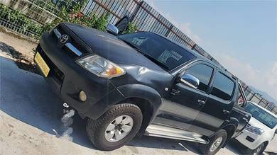 VALUE BUY 2007 Toyota HILUX 2.5 G SPEC CAB (M)4X4