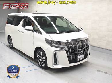 Toyota ALPHARD 2.5 SC (A) 2022