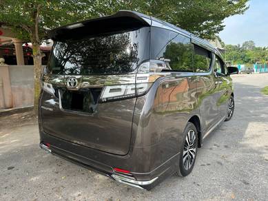 Toyota VELLFIRE 2.5 ZG EDITION (A) IMPORTED BARU