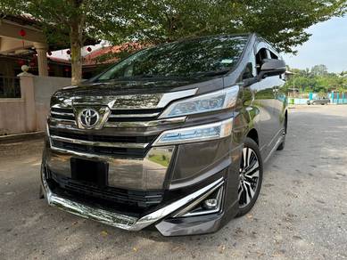 Toyota VELLFIRE 2.5 ZG EDITION (A) IMPORTED BARU