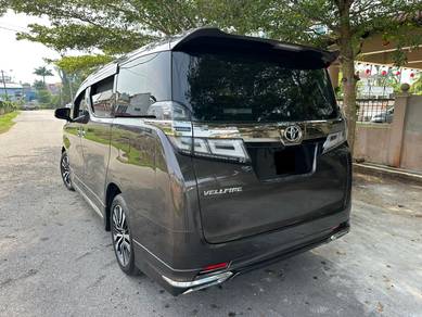 Toyota VELLFIRE 2.5 ZG EDITION (A) IMPORTED BARU