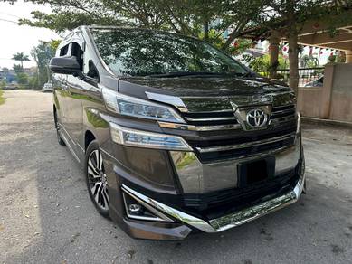 Toyota VELLFIRE 2.5 ZG EDITION (A) IMPORTED BARU