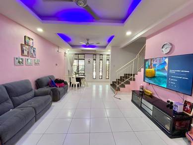 [NON BUMI] [FACING NORTH] FULLY RENOVATED TAMAN PULAi HIJAUAN