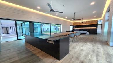 Fully Furnished Bungalow House With Pool @ Leisure Farm, Gelang Patah