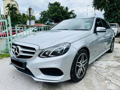 Mercedes Benz E300 BLUETEC HYBRID (CBU) 2.1