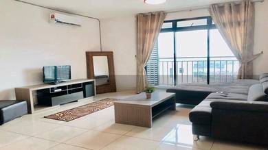 Furnished & Renovated High Floor Unit @ Sky Breeze Serviced Apartment