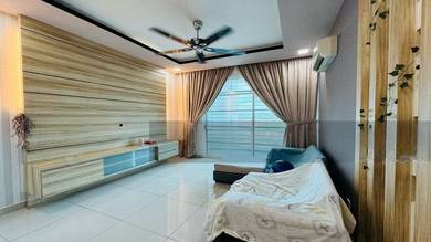 Horizon Residence (Dwi Mutiara), Fully Furnished, Freehold @ Johor