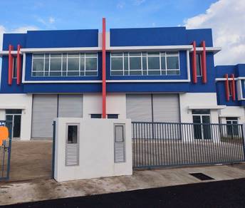 9600sf 1.5 SemiD Warehouse Factory Gangsa Batu Berendam Angkasa Nuri