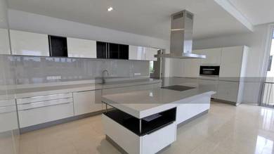 Partially Furnished 3Storey Bungalow House @Emerald Bay, PuteriHarbour