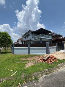 Double Storey Corner Pulai Jaya Skudai Kangkar Pulai Tuas Full Loan