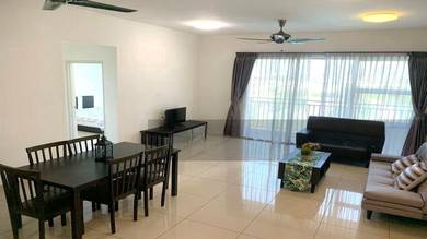 Partially Furnished Middle Floor Unit @ D'Rich Executive Suites, Johor