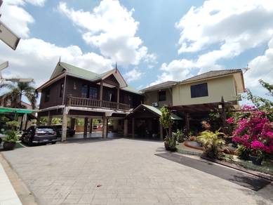 Banglo 2 Tingkat Kg Kubang Tangga, Kuala Terengganu [Tanah Luas]