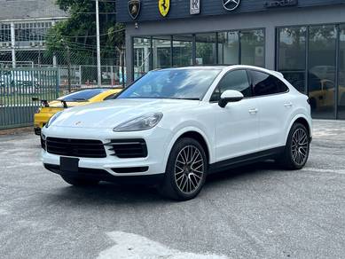 Porsche CAYENNE 2.9 S COUPE BOSE HIGH SPEC