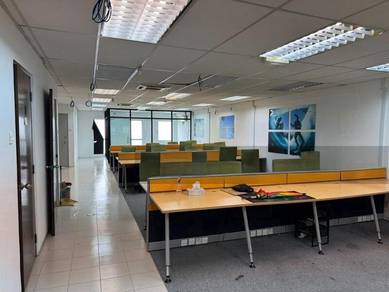 Jaya one pj big size fully furnished office for rent