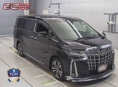 Toyota ALPHARD 2.5 SC (A) 2022