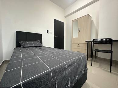 Comfy Single room for rent @ Marc Residences, Bukit Mertajam