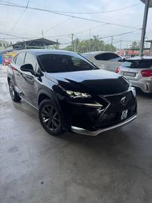 Lexus NX200 2.0 T F-SPORT (A)