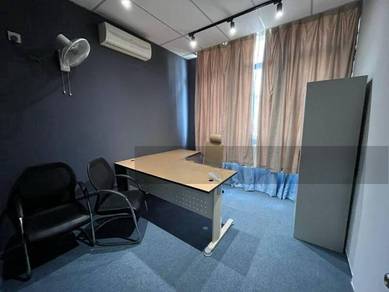 Pusat Perdagangan Puchong Prima Office For Rent Furnished Unit