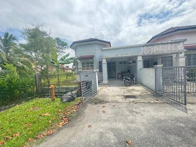 Single Storey Semi D Corner Lot Lautan Samudera Puncak Alam
