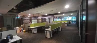UOA Business Park Office For Rent very big size fully furnished office
