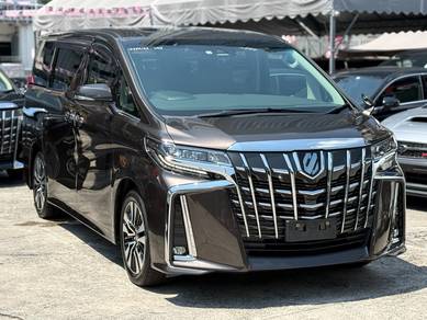 [🆂🅰🅻🅴]🔥BROWN 2022 Toyota ALPHARD SC Sunroof