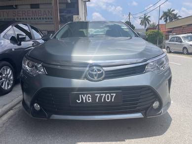 Toyota CAMRY 2.0 GX FACELIFT(A)NETT OTR PRICE