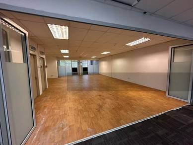 Pacific place office for rent big size office viewing available