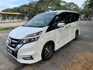 Nissan SERENA HYBRID PREMIUM HIGHWAY STAR (A) 2020