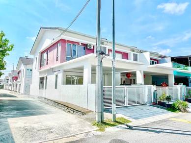 END LOT CANTIK MURAH 2 Storey Terrace Tiara Sendayan