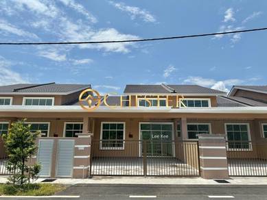 Taman Putera Indah, Batu Pahat, 3bed 2bath, single storey terrace