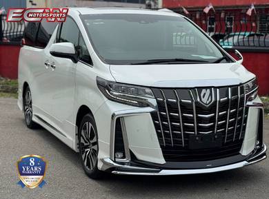Toyota ALPHARD 2.5 SC (A) 2022