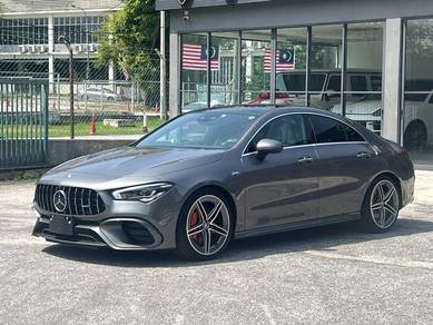 Mercedes Benz CLA45 2.0 AMG S 4MATIC+ NEGO