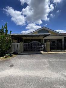 Taman Bilal, Batu Pahat, 3bed 2bath, freehold, partially furnished