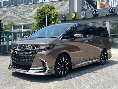 Toyota ALPHARD 2.5 EXECUTIVE LOUNGE JBL NEW