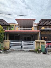 Partially Furnished‼️Teres 2 Tingkat🏡Taman Air Tawar Indah📍
